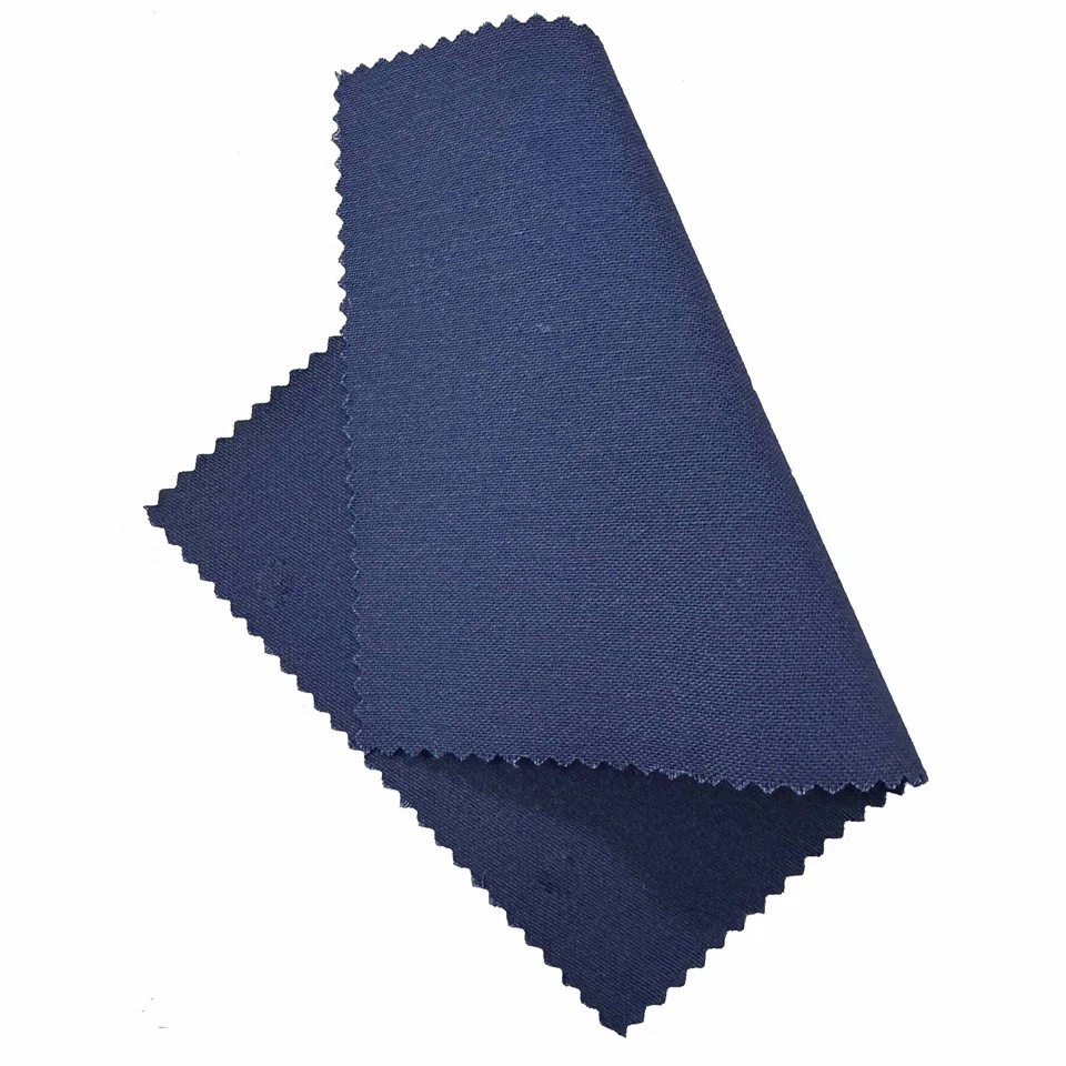 310g Satin-like Pure Cotton Fireproof Fabric